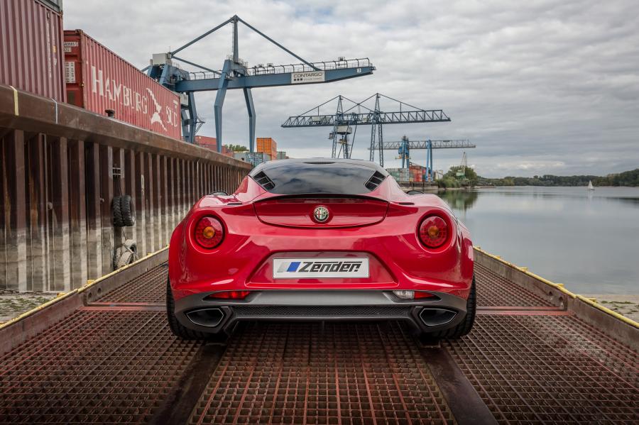  Alfa Romeo 4C by Zender (960) 2016 года  (фото 22 из 36)